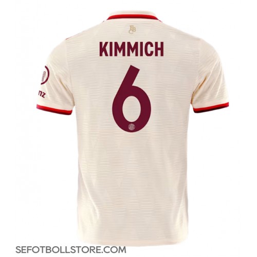 Bayern Munich Joshua Kimmich #6 Replika Tredje Tröja 2024-25 Kortärmad